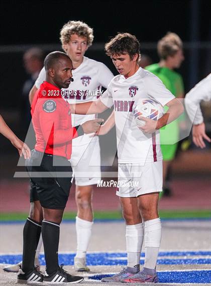 Thumbnail 3 in Perry @ San Luis (AIA 6A Finals) photogallery.