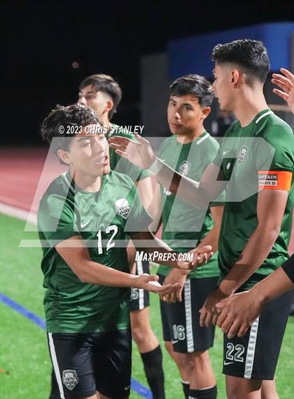 Thumbnail 3 in Perry @ San Luis (AIA 6A Finals) photogallery.