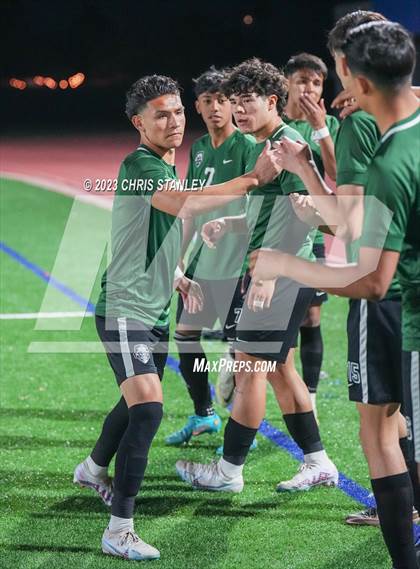 Thumbnail 2 in Perry @ San Luis (AIA 6A Finals) photogallery.