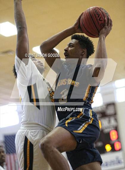 Thumbnail 3 in Olive Branch vs. Pontotoc (Hotbed Classic) photogallery.