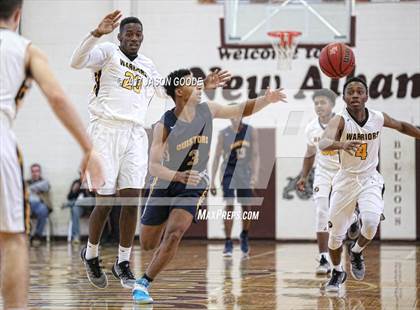 Thumbnail 2 in Olive Branch vs. Pontotoc (Hotbed Classic) photogallery.