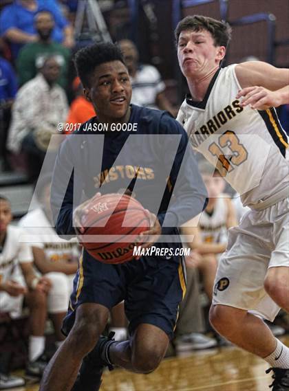 Thumbnail 2 in Olive Branch vs. Pontotoc (Hotbed Classic) photogallery.