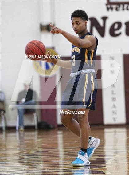 Thumbnail 1 in Olive Branch vs. Pontotoc (Hotbed Classic) photogallery.