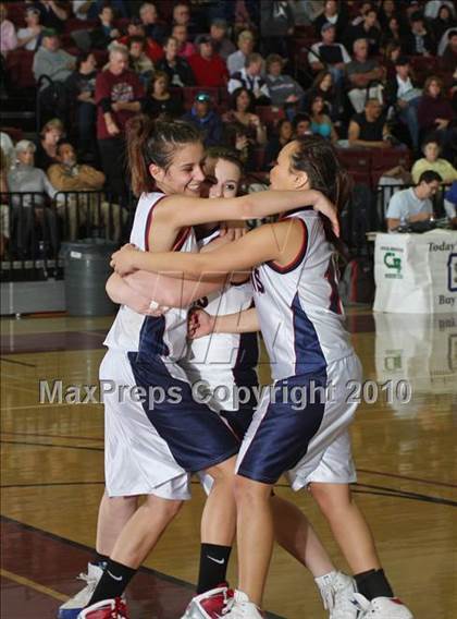 Thumbnail 1 in Lassen vs. Central Valley (CIF NS D4 Final) photogallery.