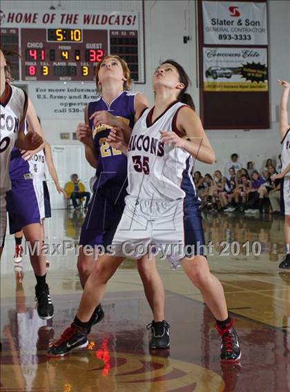 Thumbnail 2 in Lassen vs. Central Valley (CIF NS D4 Final) photogallery.
