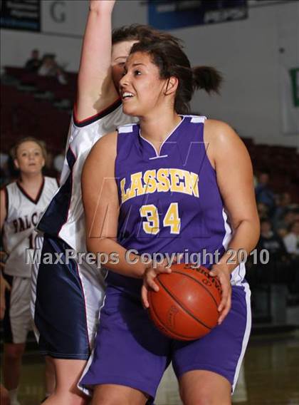 Thumbnail 3 in Lassen vs. Central Valley (CIF NS D4 Final) photogallery.