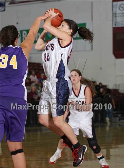 Thumbnail 2 in Lassen vs. Central Valley (CIF NS D4 Final) photogallery.