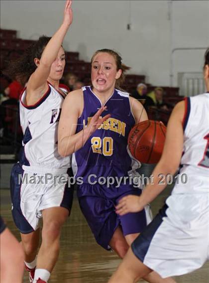 Thumbnail 3 in Lassen vs. Central Valley (CIF NS D4 Final) photogallery.