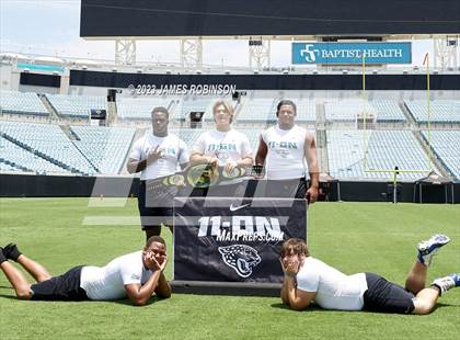 Thumbnail 3 in Brunswick (Jaguars Prep 11 On Lineman Challenge Awards) photogallery.