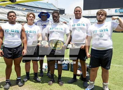 Thumbnail 1 in Brunswick (Jaguars Prep 11 On Lineman Challenge Awards) photogallery.