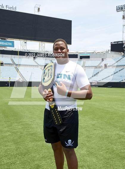 Thumbnail 1 in Brunswick (Jaguars Prep 11 On Lineman Challenge Awards) photogallery.