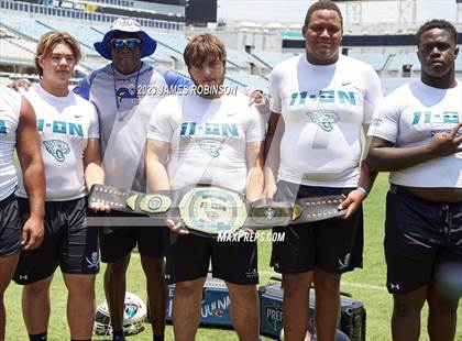 Thumbnail 2 in Brunswick (Jaguars Prep 11 On Lineman Challenge Awards) photogallery.