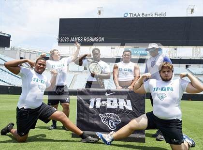 Thumbnail 2 in Brunswick (Jaguars Prep 11 On Lineman Challenge Awards) photogallery.