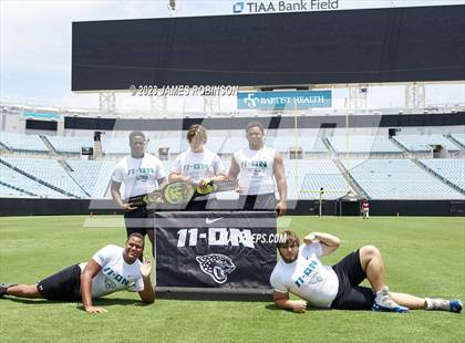 Thumbnail 1 in Brunswick (Jaguars Prep 11 On Lineman Challenge Awards) photogallery.