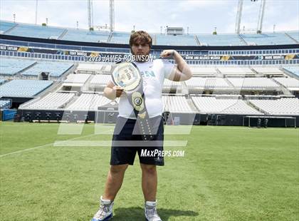 Thumbnail 2 in Brunswick (Jaguars Prep 11 On Lineman Challenge Awards) photogallery.