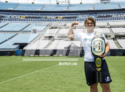 Thumbnail 1 in Brunswick (Jaguars Prep 11 On Lineman Challenge Awards) photogallery.