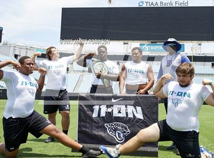 Thumbnail 1 in Brunswick (Jaguars Prep 11 On Lineman Challenge Awards) photogallery.