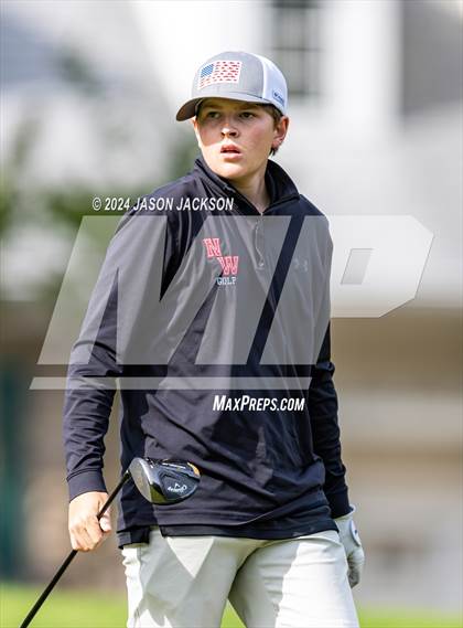 Thumbnail 1 in NCHSAA 4A Finals (Round 1) photogallery.