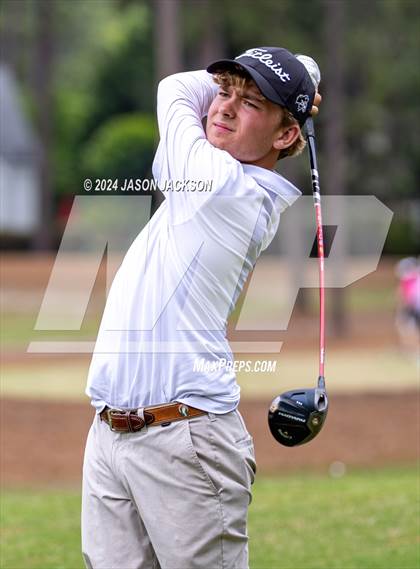 Thumbnail 1 in NCHSAA 4A Finals (Round 1) photogallery.