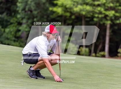 Thumbnail 1 in NCHSAA 4A Finals (Round 1) photogallery.