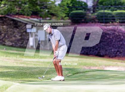 Thumbnail 1 in NCHSAA 4A Finals (Round 1) photogallery.