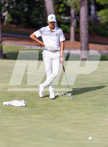 Thumbnail 2 in NCHSAA 4A Finals (Round 1) photogallery.