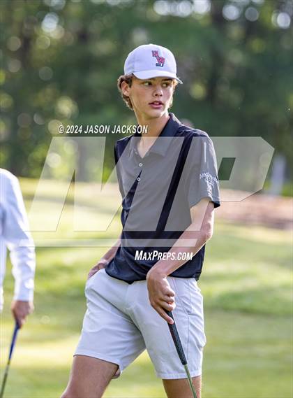 Thumbnail 3 in NCHSAA 4A Finals (Round 1) photogallery.
