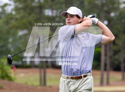 Thumbnail 3 in NCHSAA 4A Finals (Round 1) photogallery.