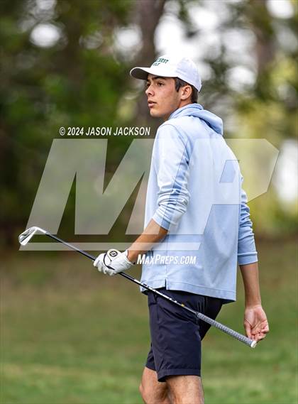 Thumbnail 1 in NCHSAA 4A Finals (Round 1) photogallery.