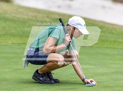 Thumbnail 2 in NCHSAA 4A Finals (Round 1) photogallery.