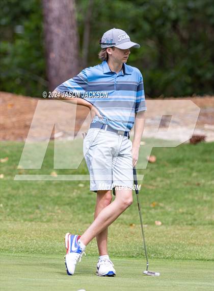 Thumbnail 1 in NCHSAA 4A Finals (Round 1) photogallery.