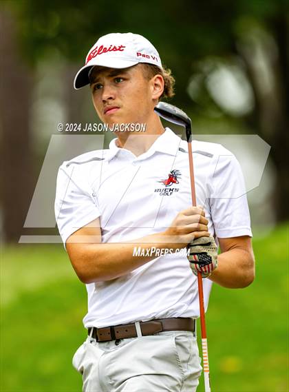 Thumbnail 3 in NCHSAA 4A Finals (Round 1) photogallery.