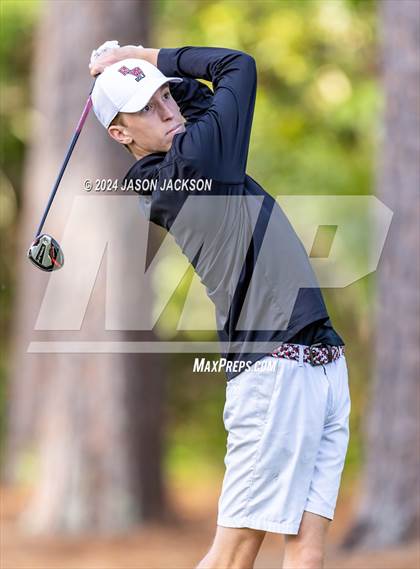 Thumbnail 3 in NCHSAA 4A Finals (Round 1) photogallery.