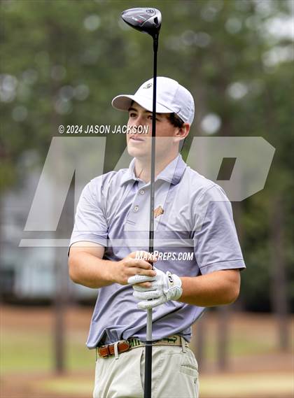 Thumbnail 2 in NCHSAA 4A Finals (Round 1) photogallery.