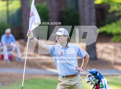 Thumbnail 3 in NCHSAA 4A Finals (Round 1) photogallery.