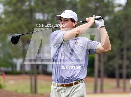 Thumbnail 1 in NCHSAA 4A Finals (Round 1) photogallery.