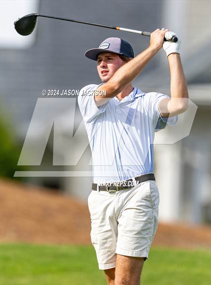 Thumbnail 2 in NCHSAA 4A Finals (Round 1) photogallery.