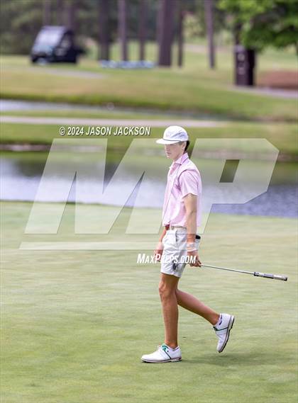 Thumbnail 3 in NCHSAA 4A Finals (Round 1) photogallery.