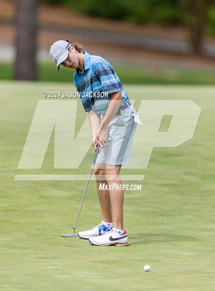Thumbnail 3 in NCHSAA 4A Finals (Round 1) photogallery.