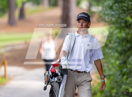 Thumbnail 2 in NCHSAA 4A Finals (Round 1) photogallery.