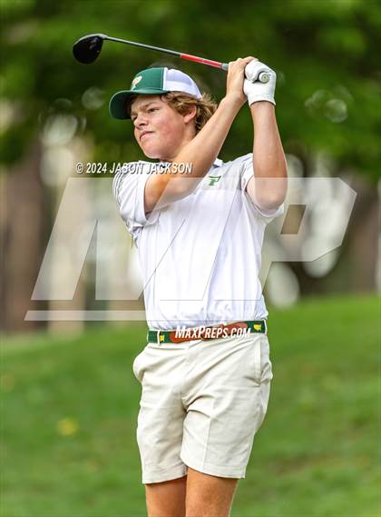 Thumbnail 3 in NCHSAA 4A Finals (Round 1) photogallery.