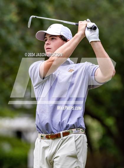 Thumbnail 1 in NCHSAA 4A Finals (Round 1) photogallery.