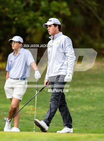 Thumbnail 1 in NCHSAA 4A Finals (Round 1) photogallery.