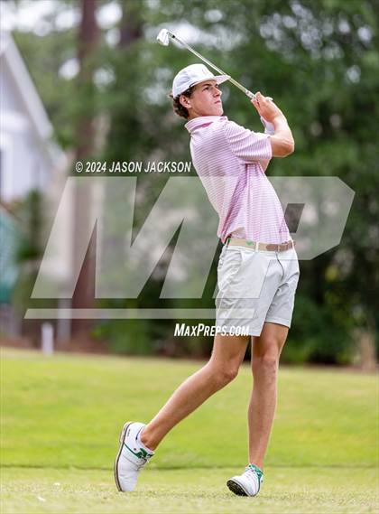 Thumbnail 3 in NCHSAA 4A Finals (Round 1) photogallery.