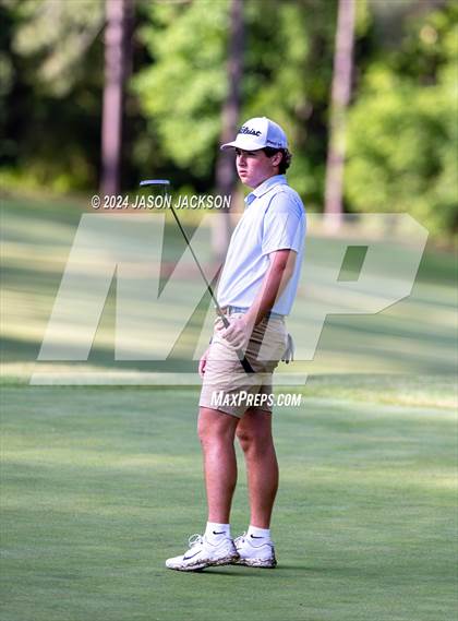 Thumbnail 2 in NCHSAA 4A Finals (Round 1) photogallery.