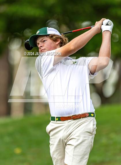 Thumbnail 1 in NCHSAA 4A Finals (Round 1) photogallery.