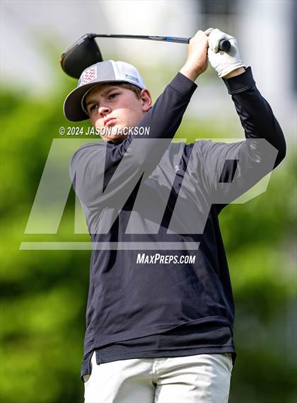 Thumbnail 3 in NCHSAA 4A Finals (Round 1) photogallery.