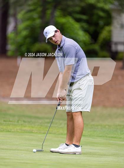 Thumbnail 1 in NCHSAA 4A Finals (Round 1) photogallery.