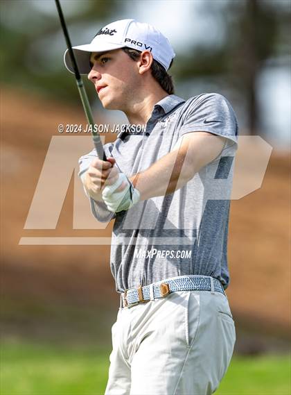 Thumbnail 1 in NCHSAA 4A Finals (Round 1) photogallery.