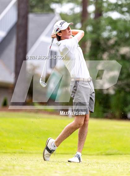 Thumbnail 3 in NCHSAA 4A Finals (Round 1) photogallery.